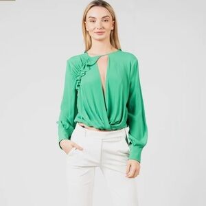 Pinko Blouse "Giac"- 0-2 ( IT 36)
